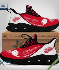 detroit red wings yeezy max soul shoes 3 Ga4co