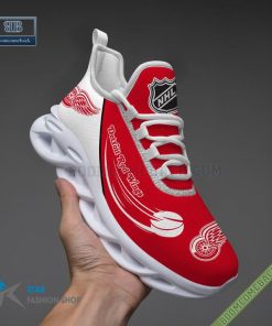 detroit red wings yeezy max soul shoes 7 1y1iE