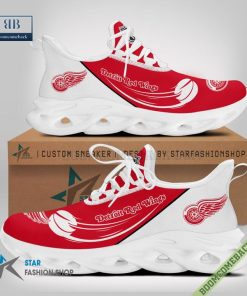 detroit red wings yeezy max soul shoes 9 Nq10p