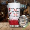 Dr. Seuss I Will Teach Science Here Or There Or Everywhere Tumbler Cup