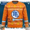 Dragon Ball Z Goku All I Want For Christmas Is To Reach Over 9000 Ugly Christmas Sweater