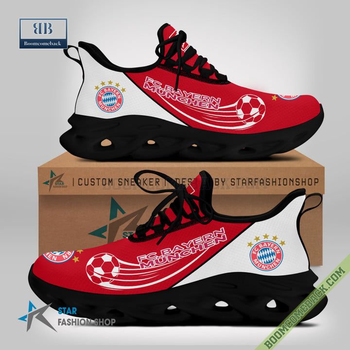 FC Bayern Munchen Bundesliga Yezzy Max Soul Shoes