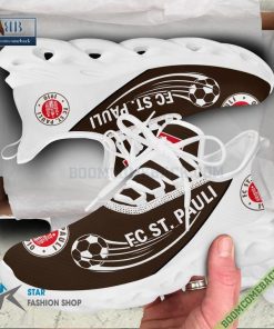FC St. Pauli Yezzy Max Soul Shoes