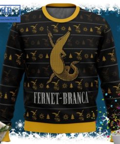 Fernet-Branca Ugly Christmas Sweater