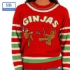 Feel The Joy Groping Hands Tacky Ugly Christmas Sweater