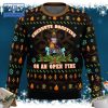 Fire Force There Once Was A Tree A Beautiful Tree Ugly Christmas Sweater