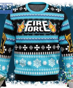 Fire Force Ugly Christmas Sweater