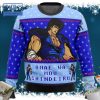 Frozen The Cold Never Bothered Me Anyway Ugly Christmas Sweater