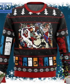 FLCL Fooly Cooly Holidays Ugly Christmas Sweater