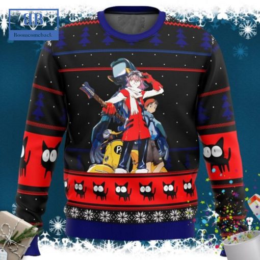 FLCL Poster Ugly Christmas Sweater
