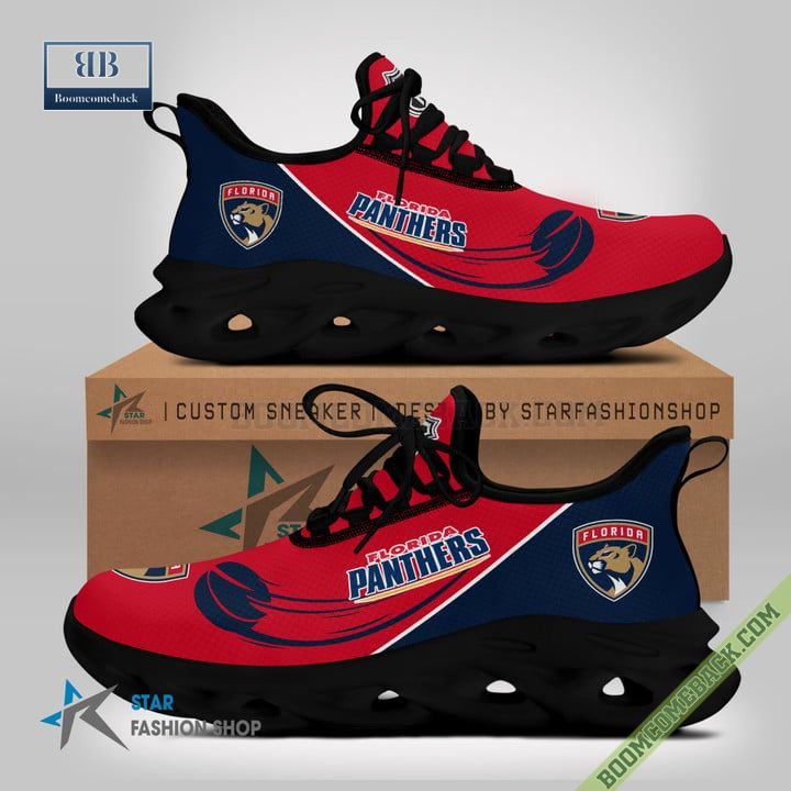 Florida Panthers Yeezy Max Soul Shoes