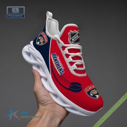 Florida Panthers Yeezy Max Soul Shoes