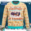 Food Wars Fight to Conquer Ugly Christmas Sweater