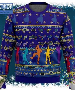Fortnite Party Ugly Christmas Sweater