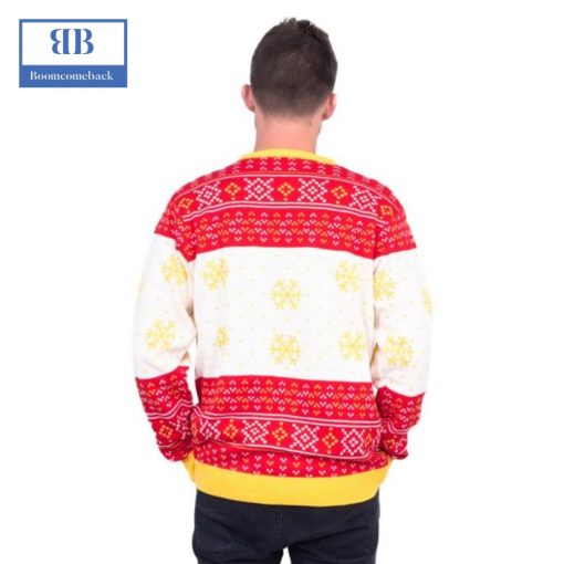 Friends It’s The Holiday Armadillo Ugly Christmas Sweater