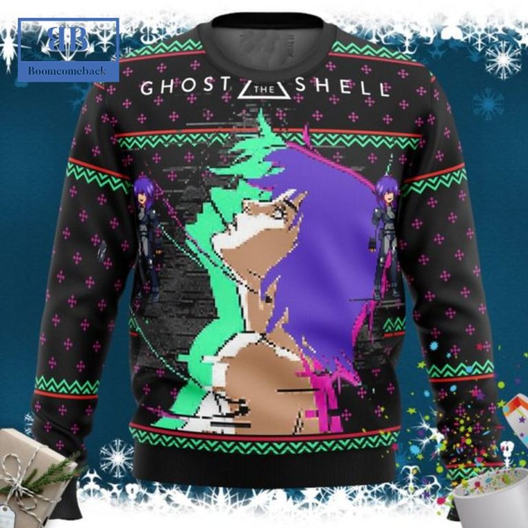 Ghost in the Shell Major Ugly Christmas Sweater