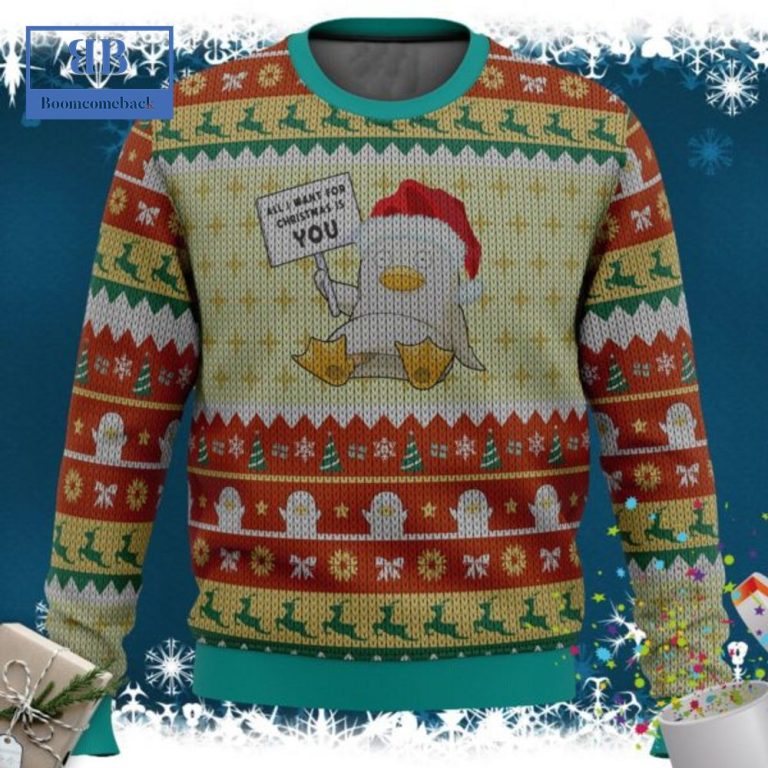 Gintama Elizabeth All I Want For Christmas Is You Ugly Christmas Sweater
