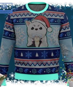 Gintama Sakata Gintoki And Sadaharu Ugly Christmas Sweater