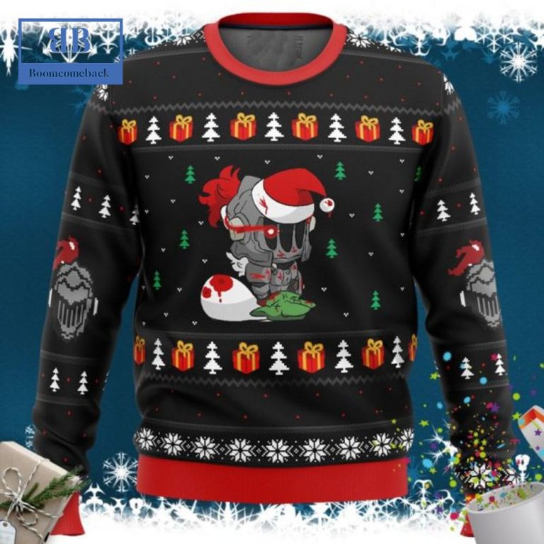 Goblin Slayer Santa Hat Ugly Christmas Sweater
