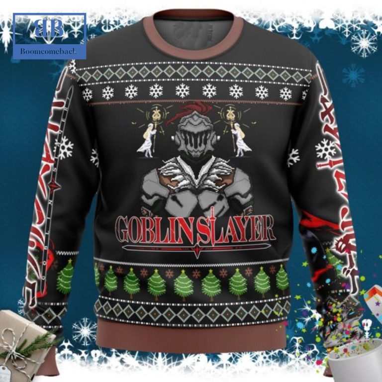 Goblin Slayer Ugly Christmas Sweater