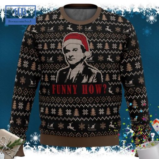 Goodfellas Funny How Ugly Christmas Sweater