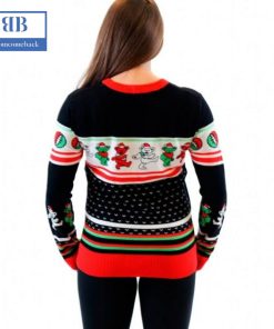 Grateful Dead Dancing Bears Tacky Ugly Christmas Sweater
