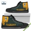 Florida Panthers American Flag Vintage High Top Canvas Shoes