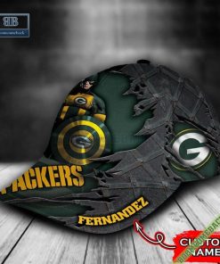 green bay packers captain america marvel personalized classic cap hat 5 GCHKb