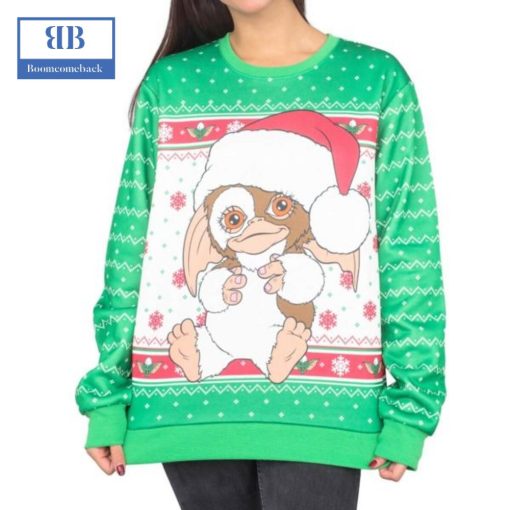 Gremlins Gizmo Ugly Christmas Sweater