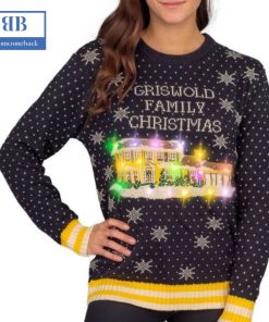 Griswold Family Christmas Led Ugly Christmas Sweater