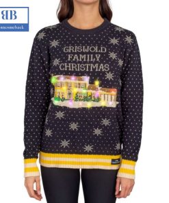 Griswold Family Christmas Led Ugly Christmas Sweater