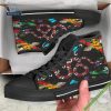 Gucci Nike White High Top Canvas Shoes Sneakers