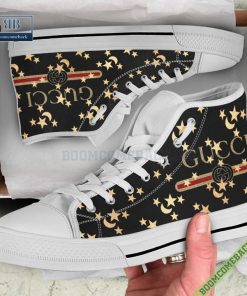 gucci star night high top canvas shoes sneakers 3 2GSuN