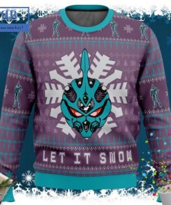 Guyver Let It Snow Ugly Christmas Sweater