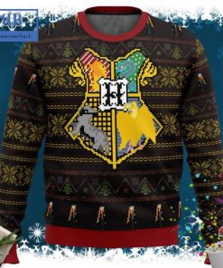 Harry Potter Sigils Ugly Christmas Sweater