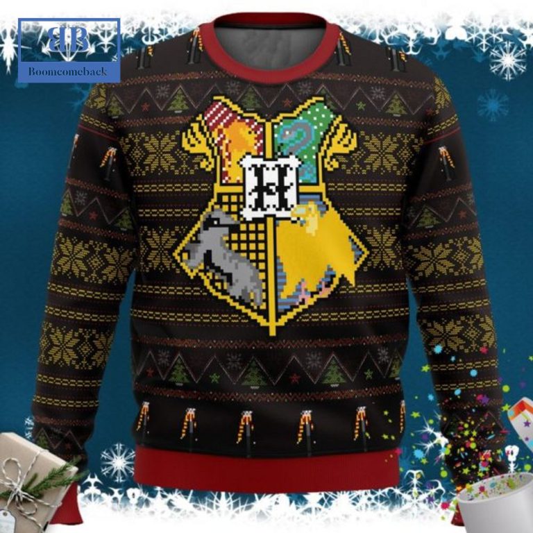 Harry Potter Sigils Ugly Christmas Sweater