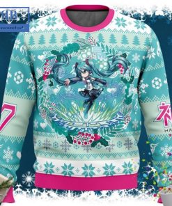 Hatsune Miku Ugly Christmas Sweater