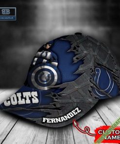 indianapolis colts captain america marvel personalized classic cap hat 5 RzaLm