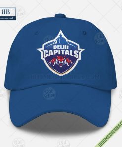 IPL Delhi Capitals T20 Cricket India Classic Hat Cap