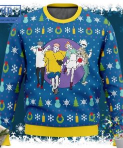 Jujutsu Kaisen Fun Walk Ugly Christmas Sweater