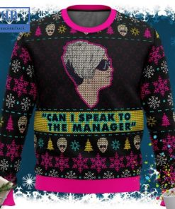 Karen Can I Speak To The Manager Ugly Christmas Sweater
