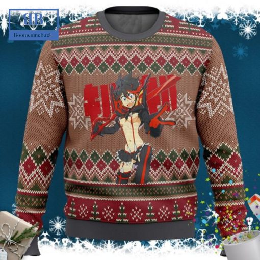 Kill La Kill Matoi Ryuko Ugly Christmas Sweater