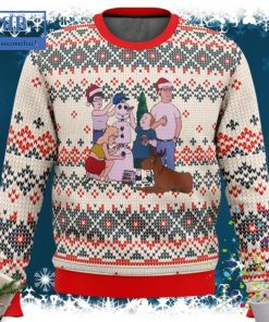 King of the Hill Ugly Christmas Sweater