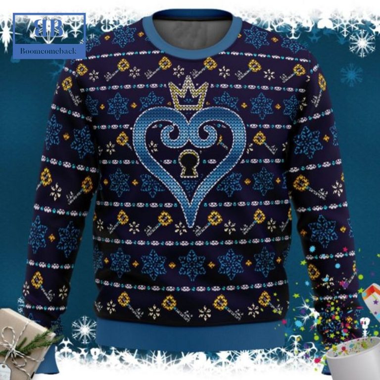 Kingdom Hearts Keyblades Sora Ugly Christmas Sweater