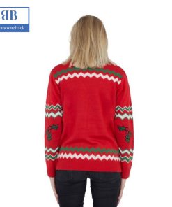 Let’s Get Elfed Up Ugly Christmas Sweater