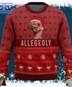 Letterkenny Allegedly Ugly Christmas Sweater