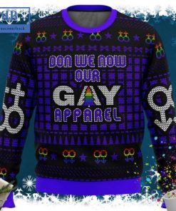 LGBT Don We Now Our Gay Apparel Ugly Christmas Sweater
