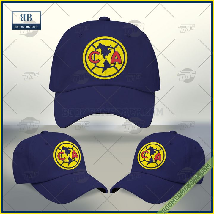 Liga MX Aguilas Club America Navy Classic Cap Hat