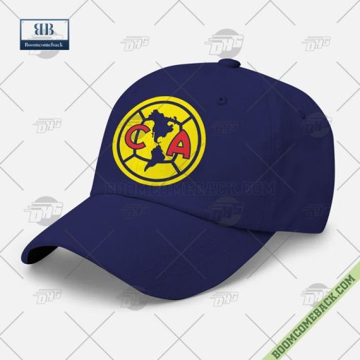 Liga MX Aguilas Club America Navy Classic Cap Hat