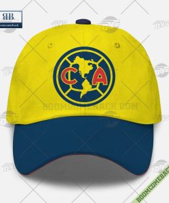 liga mx aguilas club america yellow navy classic cap hat 3 mSXnc
